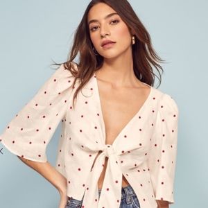 Reformation Lucia Top